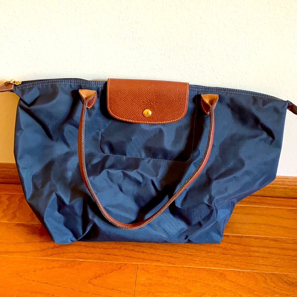 Longchamp Large LePliage Tote